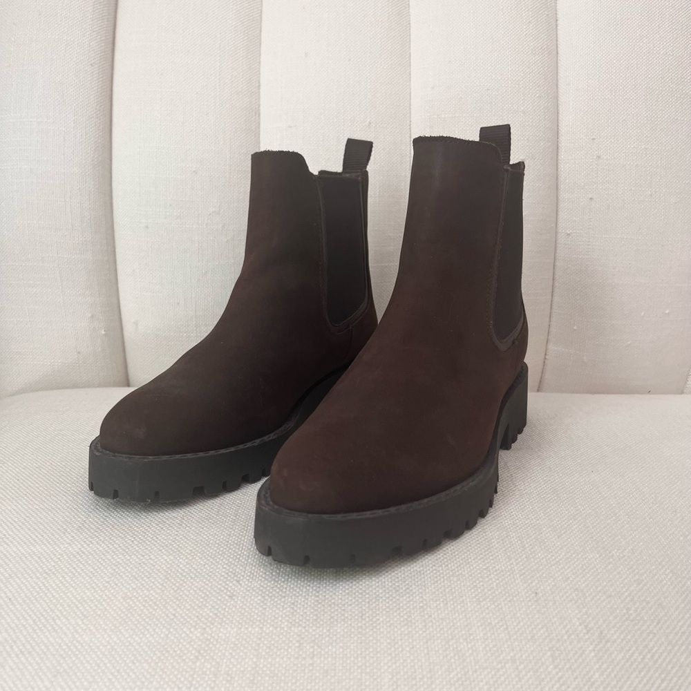 Thursday Boot Co. Brown Leather Chelsea Boots
